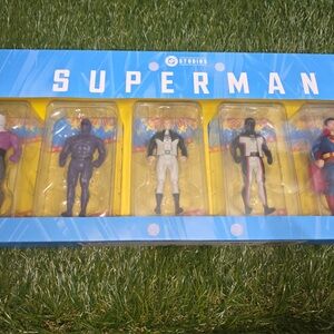 SUPERMAN MOVIE 5-PACK BUNDLE GOLD LABEL